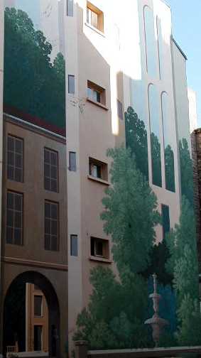 Mural in the 15th