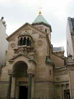 Armenian Church in Paris