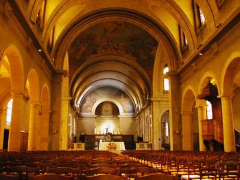 St. Jean Baptiste de Grenelle, interieur