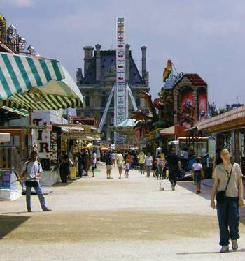 Foraine at the Tuileries.