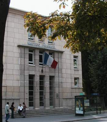 Headquarters for Meteo France