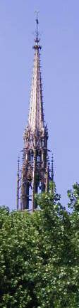 Sainte Chappelle steeple