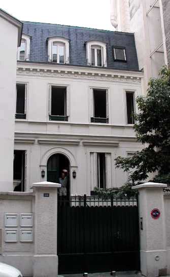 House on rue Rodier