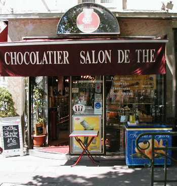 Chocolate shop