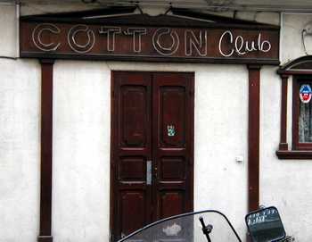 The Cotton Club in Paris