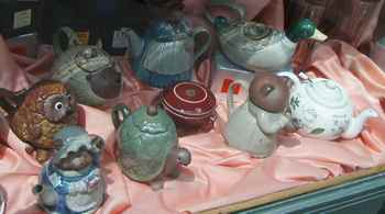 teapots