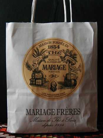 Mariage Freres bag