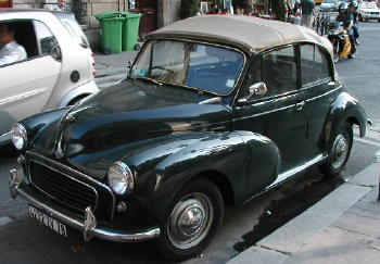 Morris minor