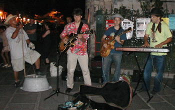 American musicians in Paris