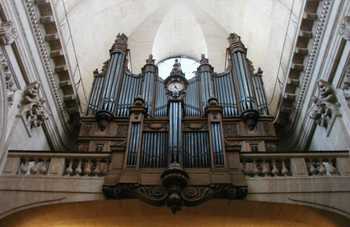 Organ at St. Thomas Aquinas.