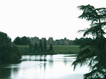 Blenheim, home of Winston Churchill