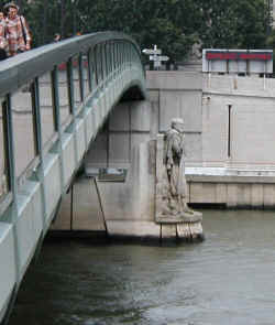 Statue of Zouave, by Antoine Bourdelle