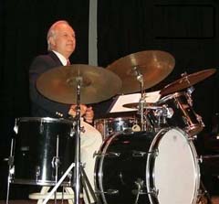 Tom Cooley is also a jazz drummer.